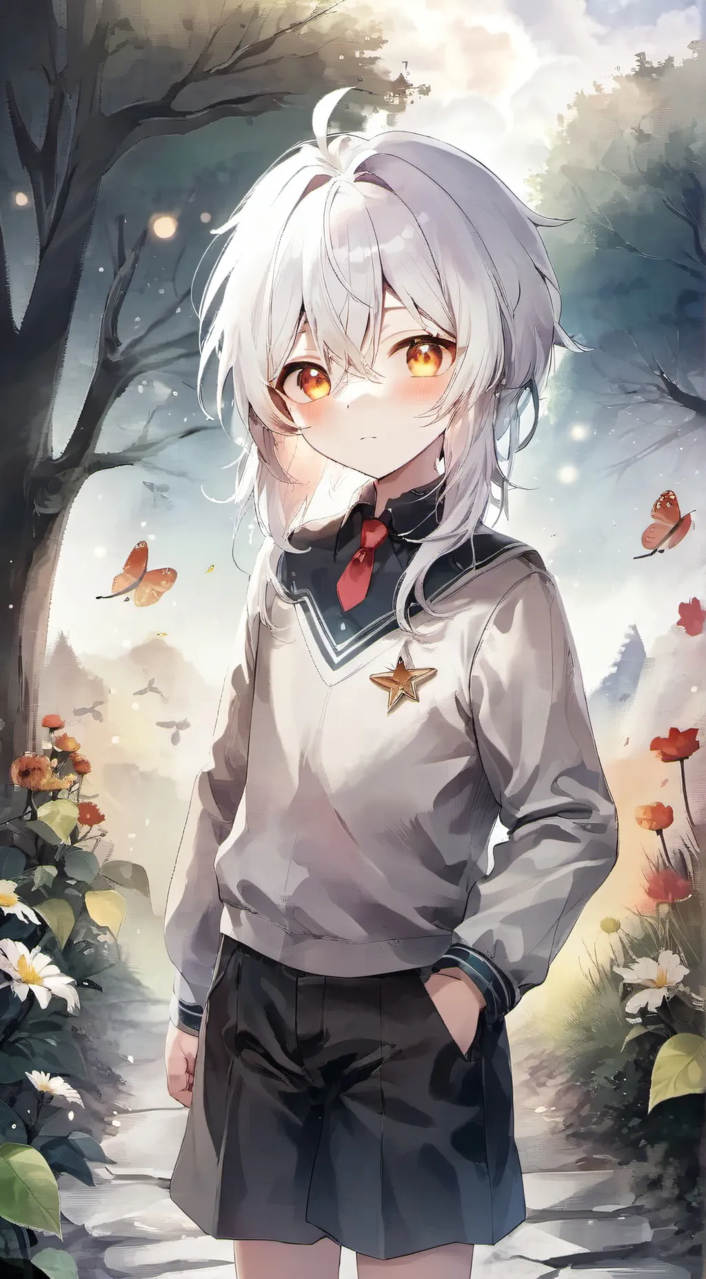 ai character: Lei background