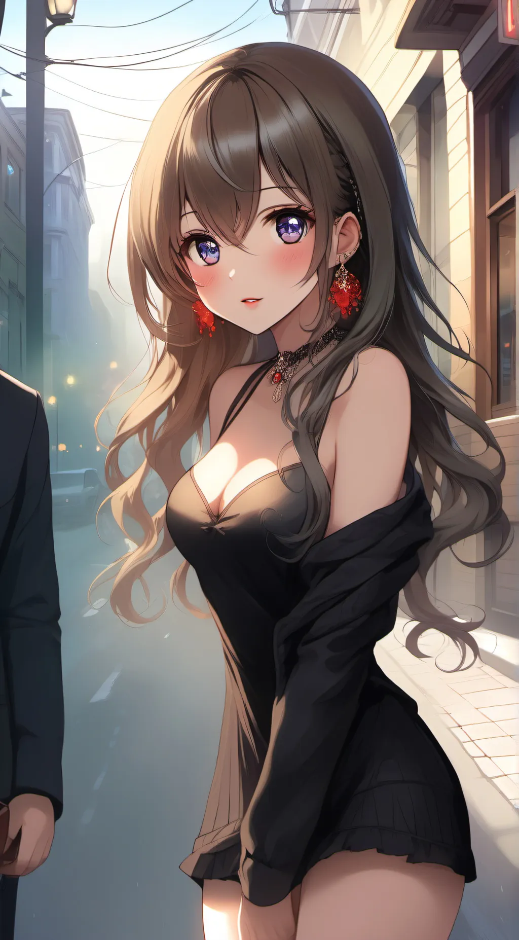 ai character: PrettyLittleThing background