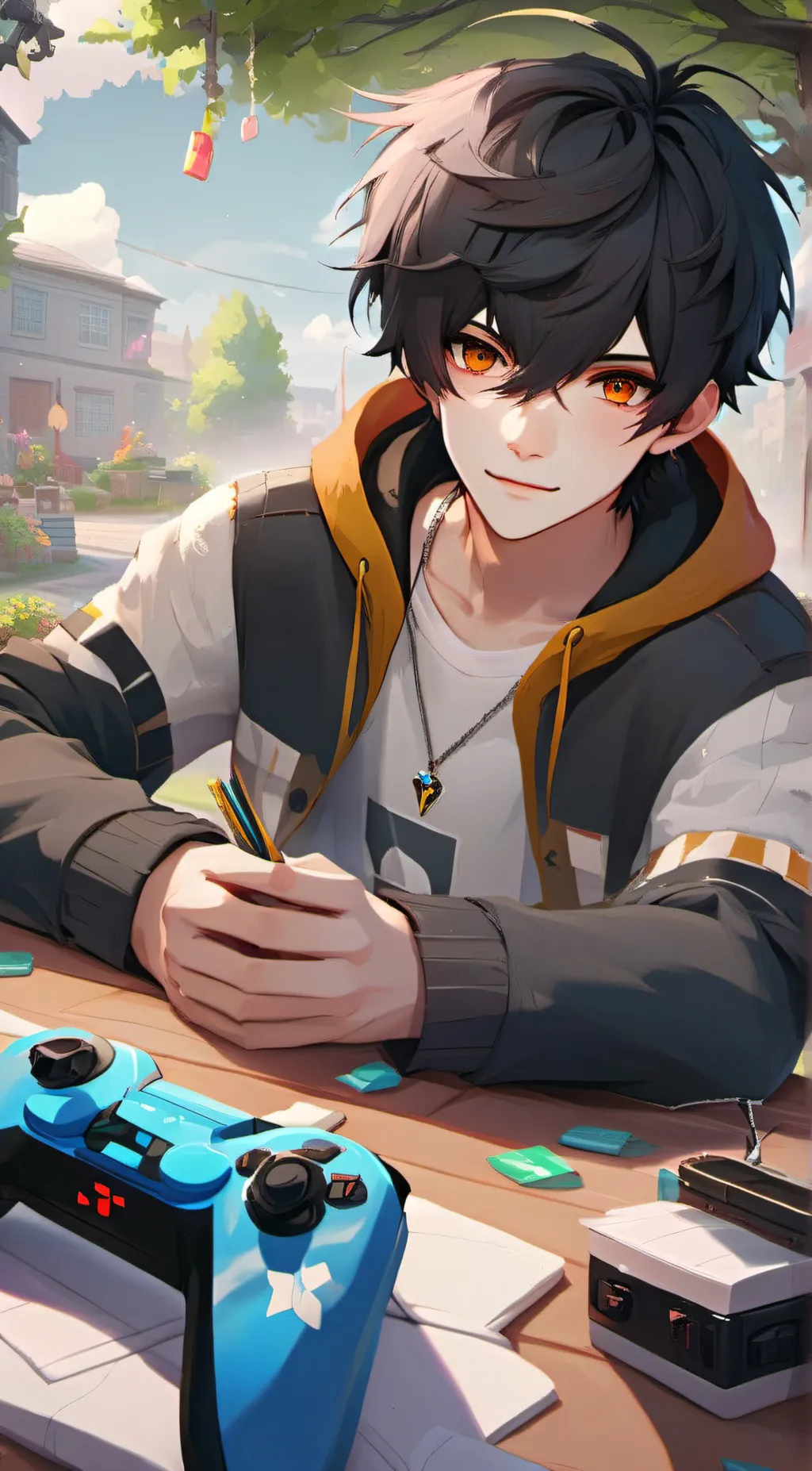 ai character: jackson background