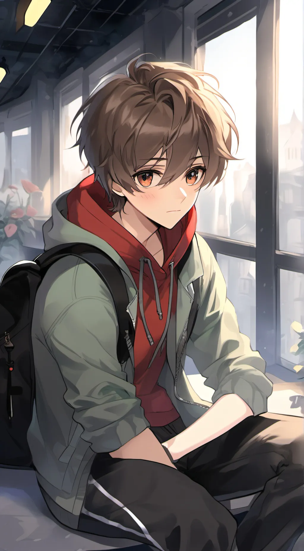 ai character: Alex background