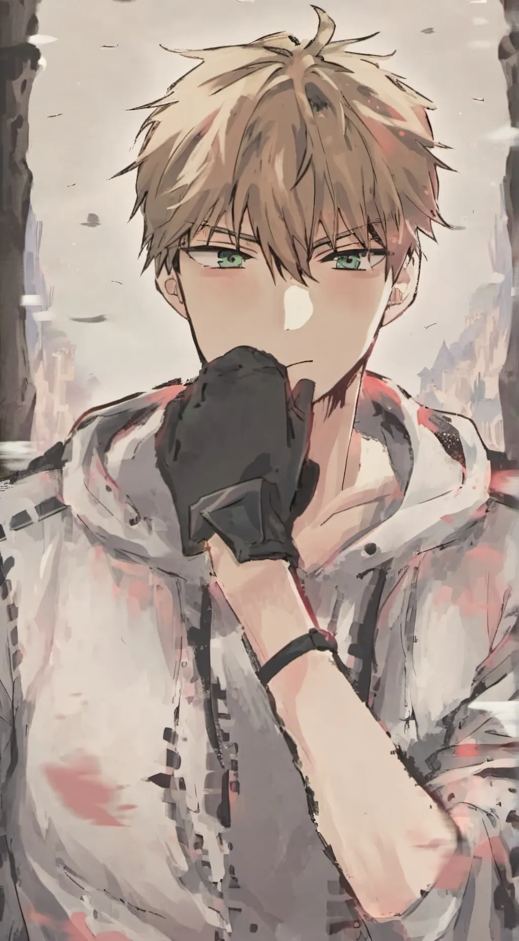 ai character: loid background