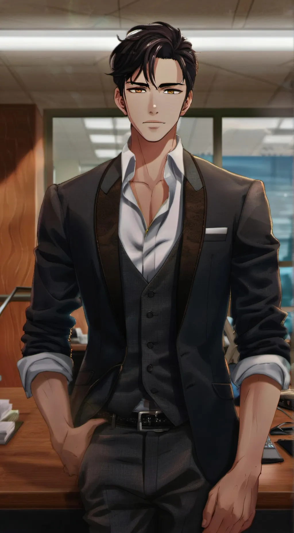 ai character: Benji background