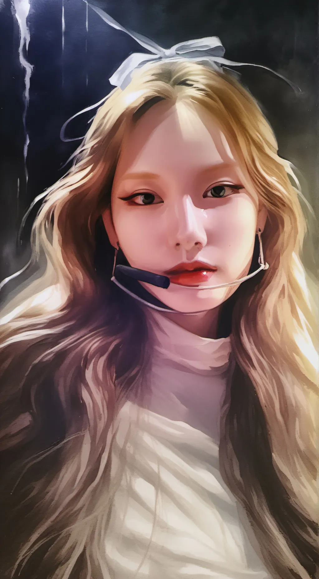 ai character: Mari background