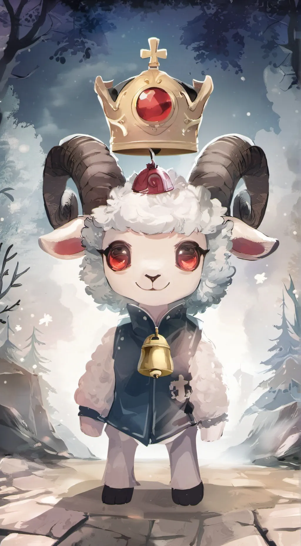 Talkie AI - Chat with  c°lt of the lamb