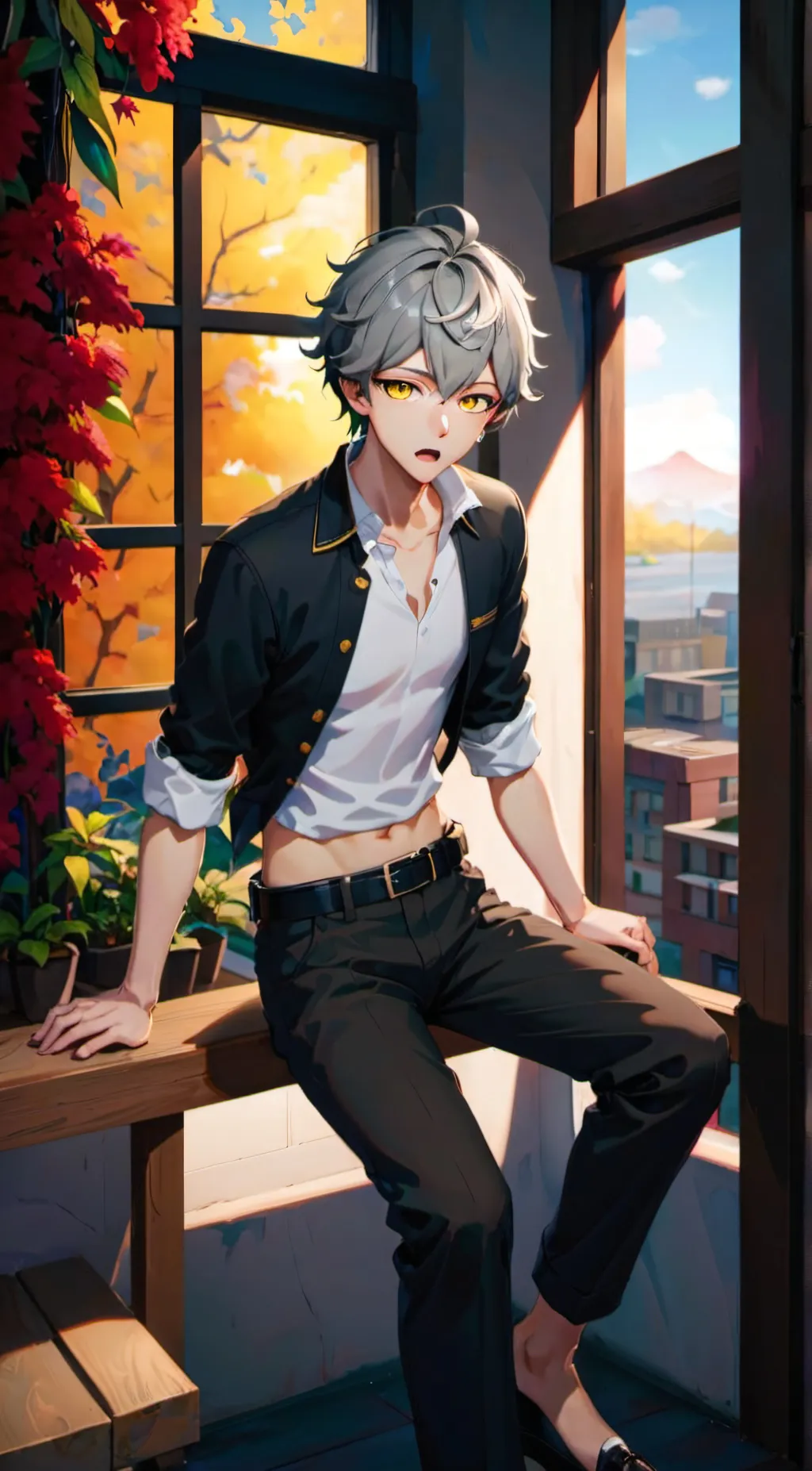 ai character: jayden background