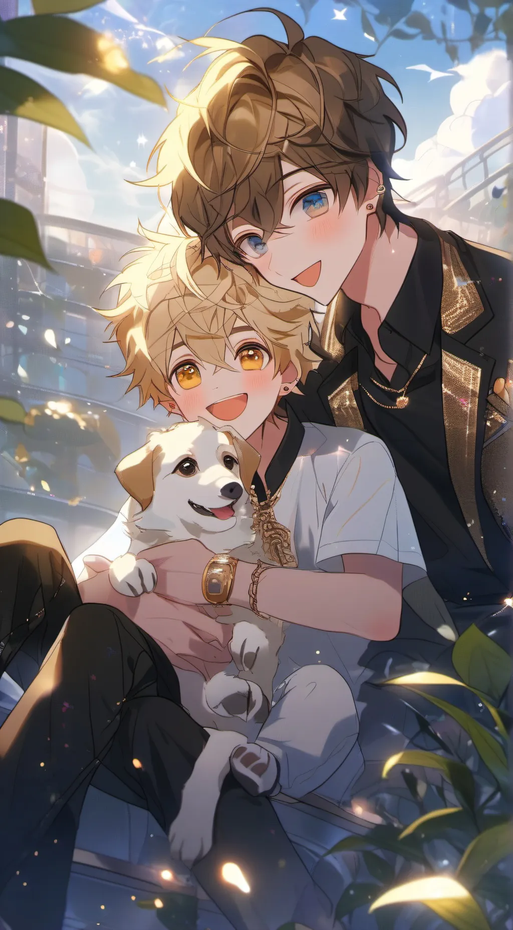 ai character: Arthur background