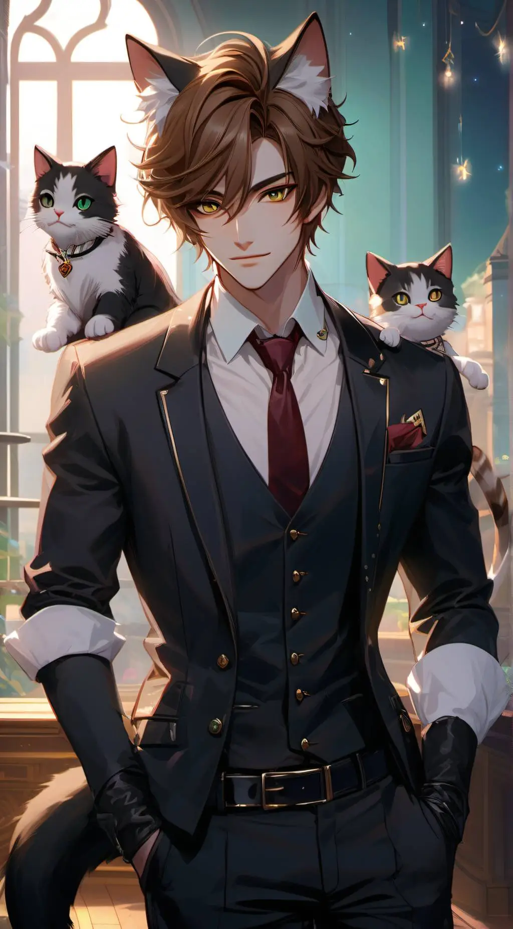 Talkie AI - Chat with Moon Night