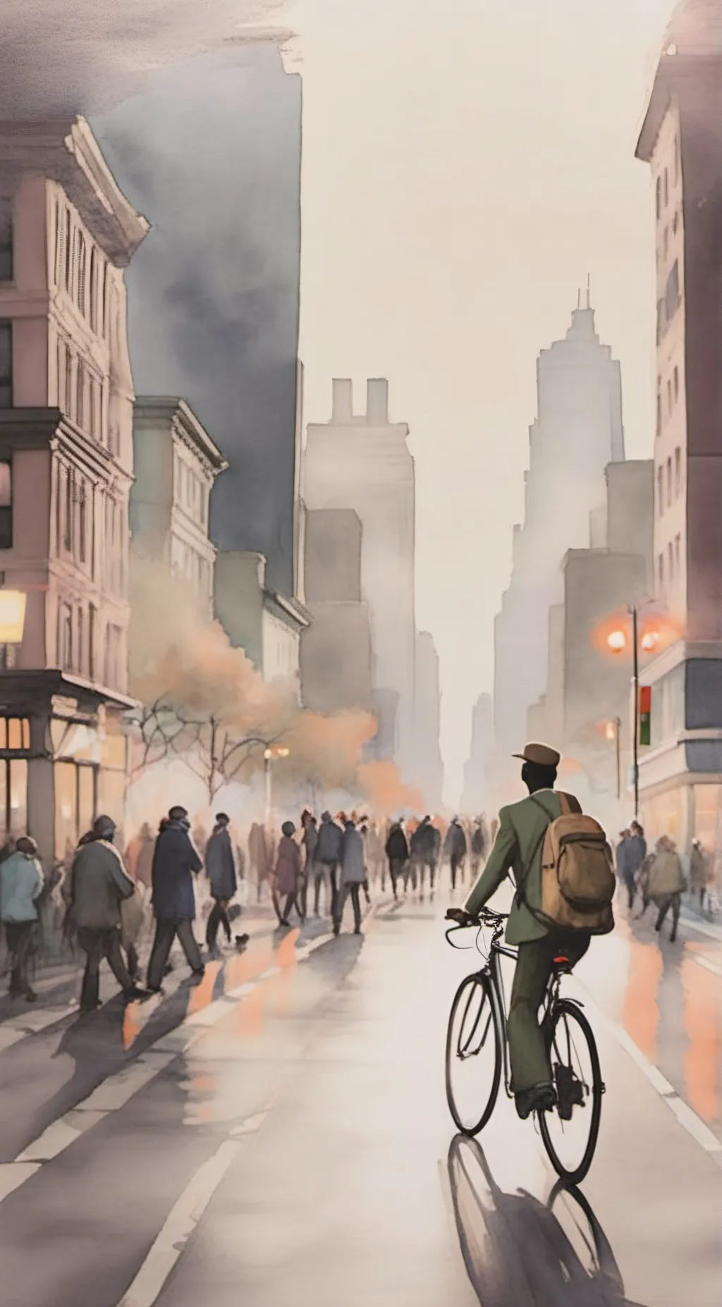 ai character: Evan background