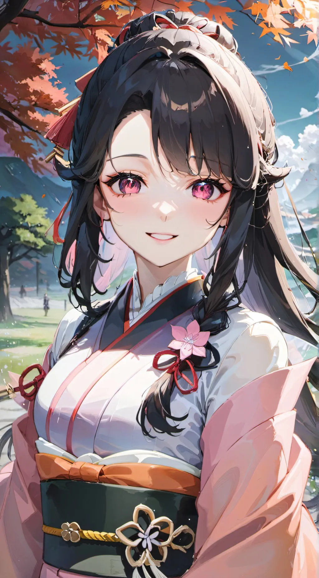 ai character: Kananez background