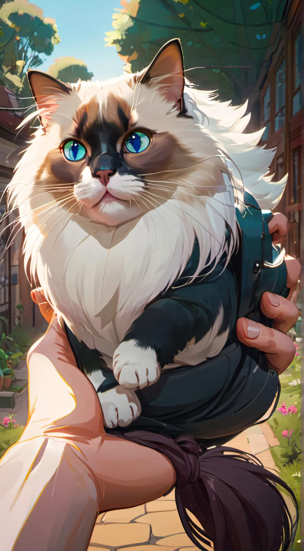 ai character: IDC background