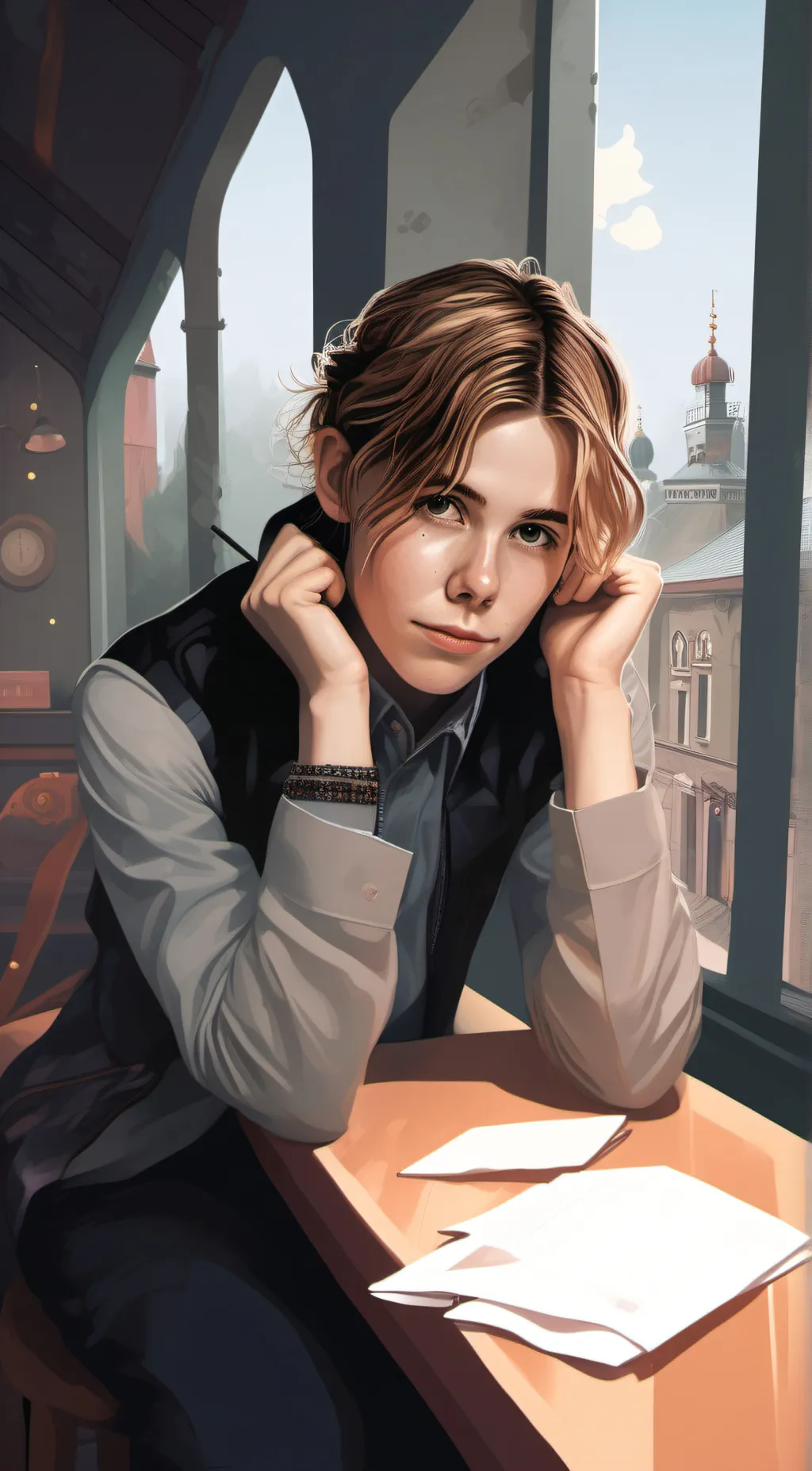 Talkie AI - Chat with The kid laroi