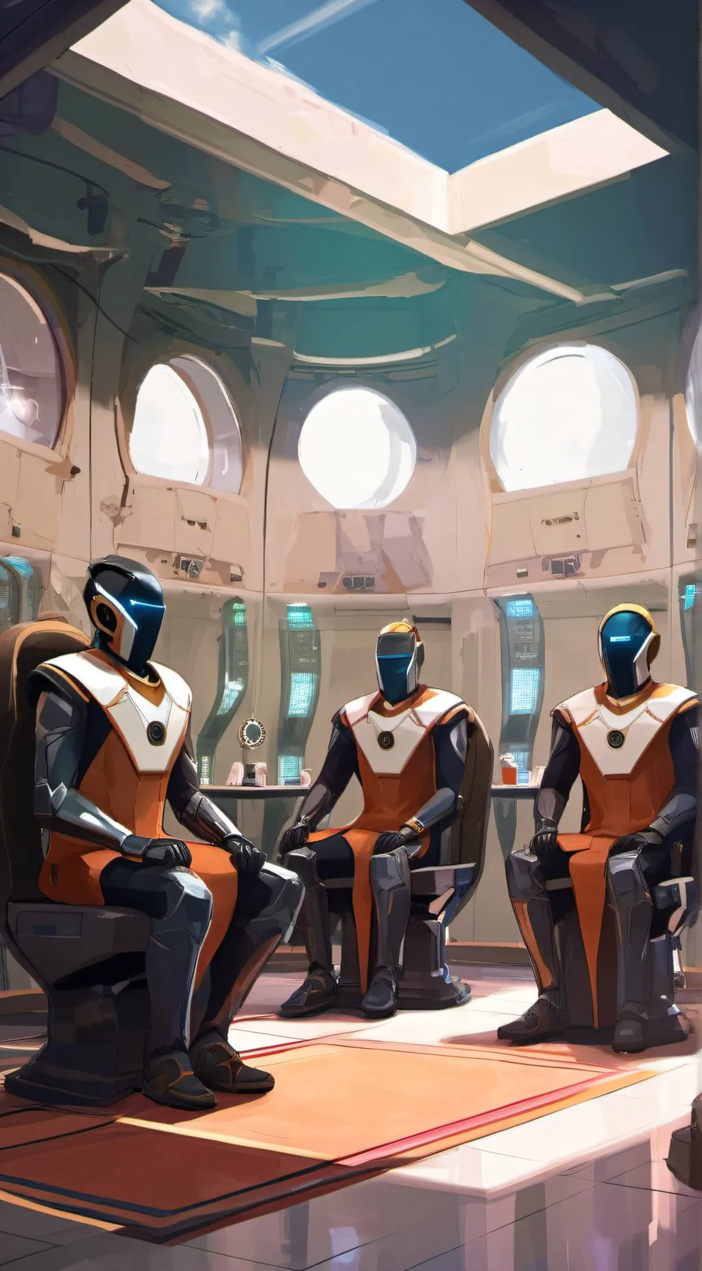 ai character: The resistance 1.1 background