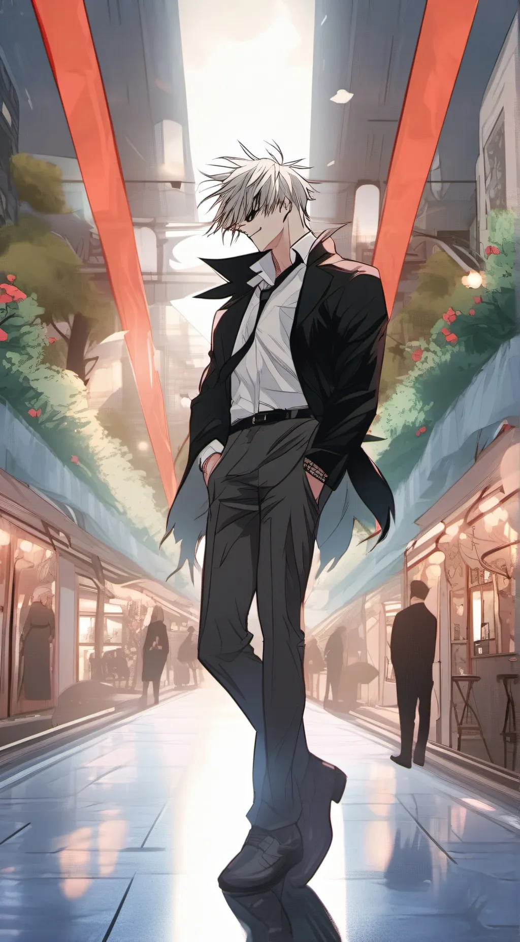 Talkie AI - Chat with Satoru