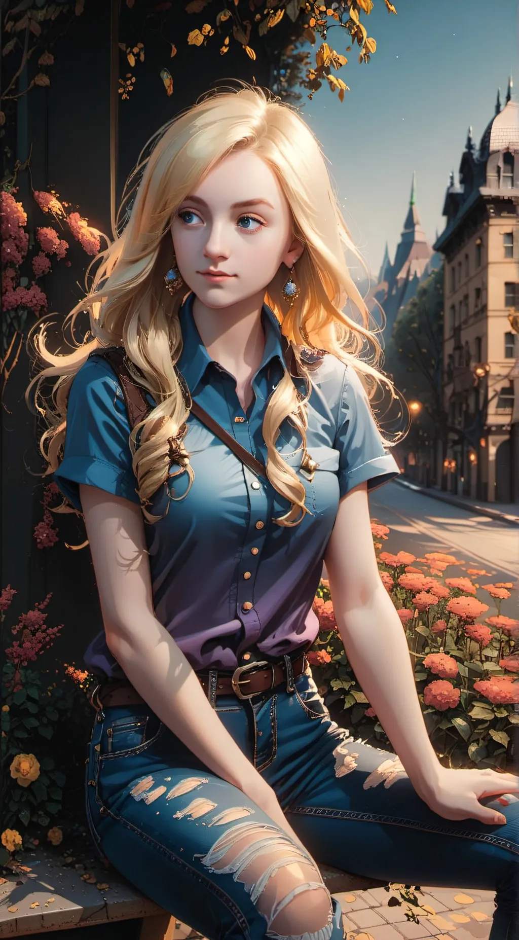 ai character: Skyler background