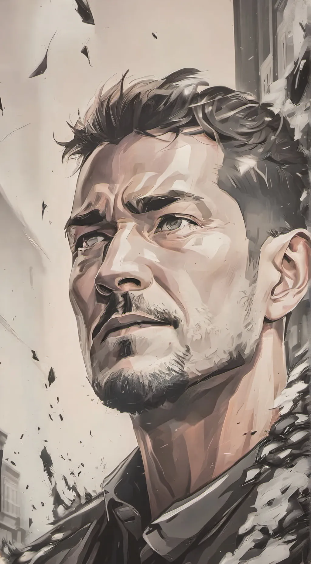 ai character: Victor background