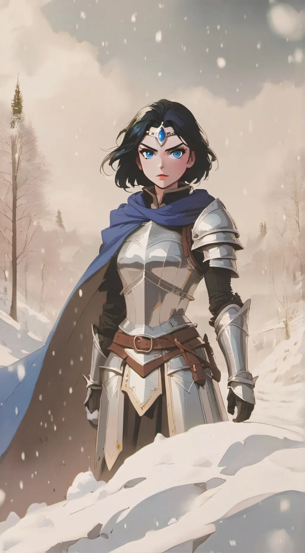 ai character: Princess Sarah background