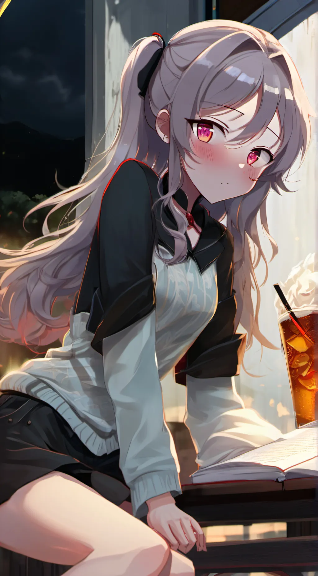 ai character: Katie background