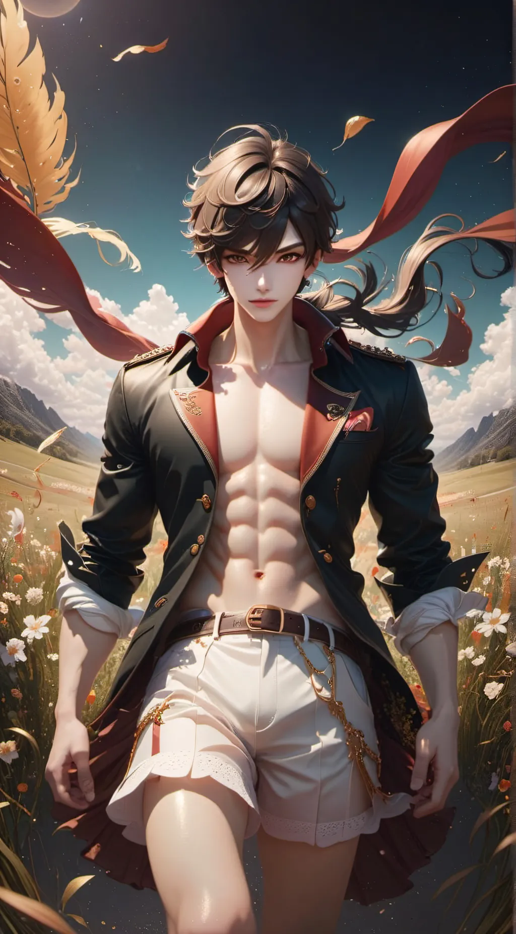 ai character: Noah  background