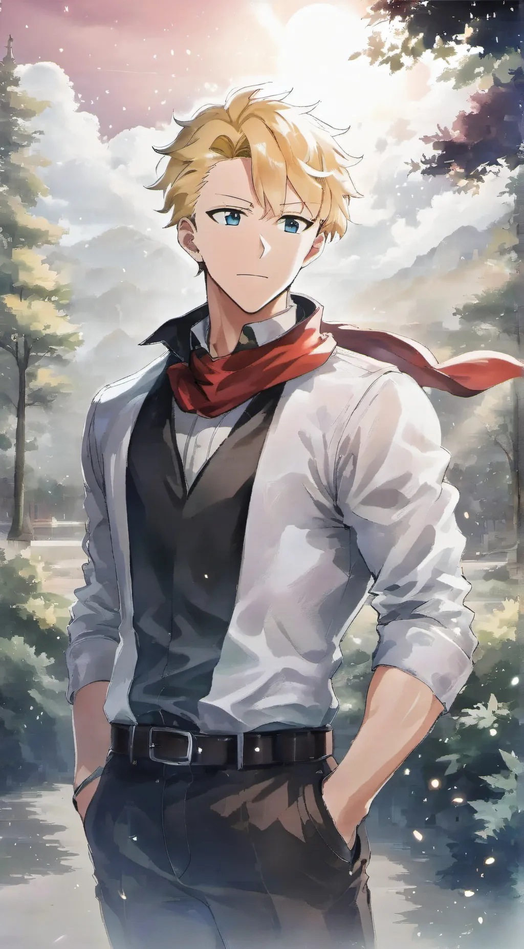 Talkie AI - Chat with Clark