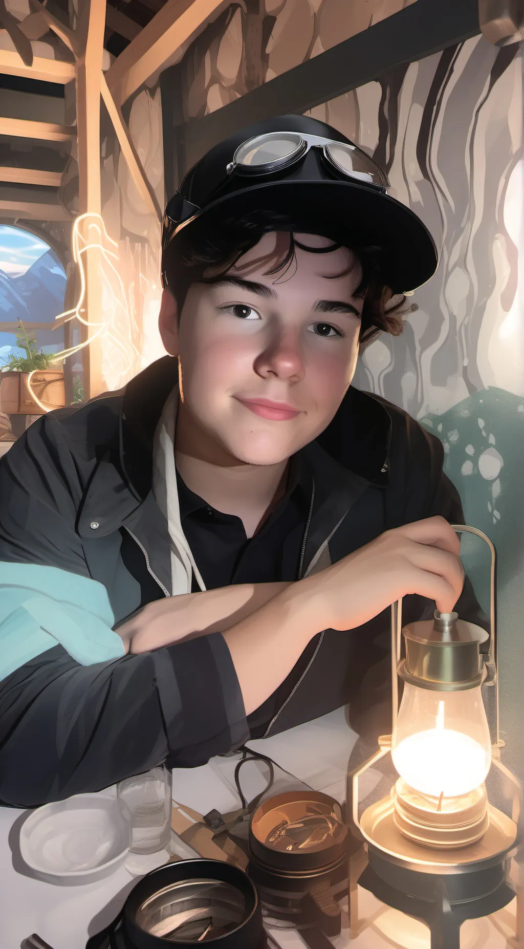 Talkie AI - Chat with Colt chandler