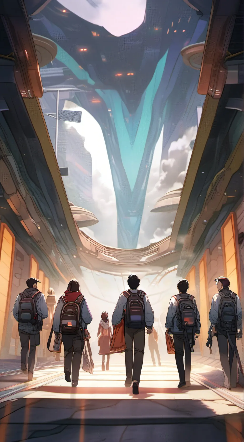 ai character: TADC background