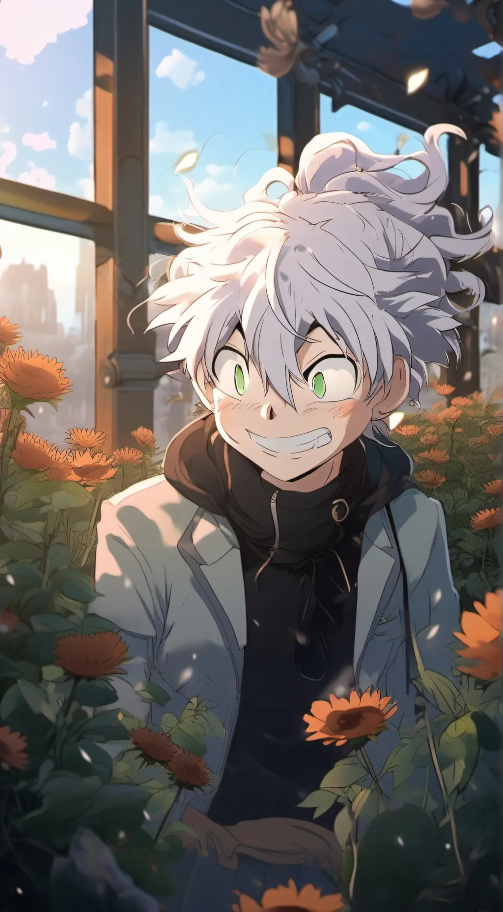 ai character: Ira background