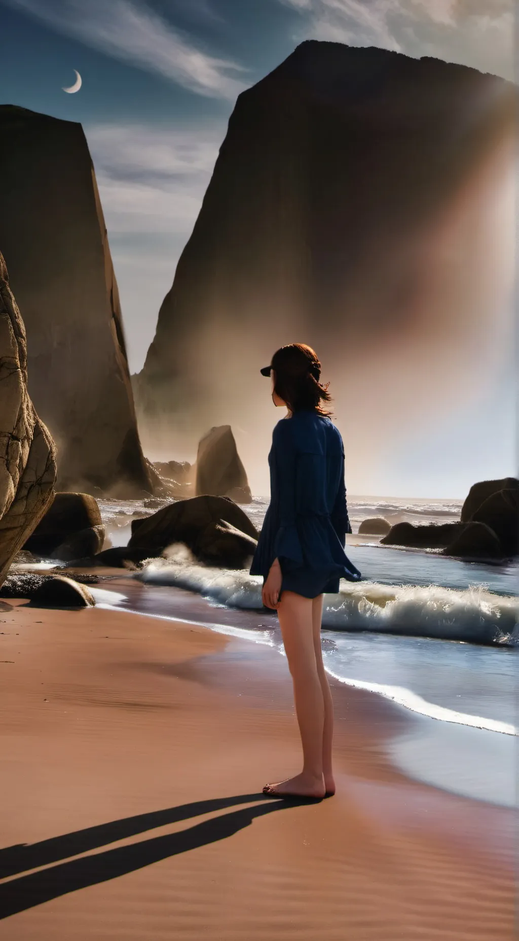 ai character: Bailey background