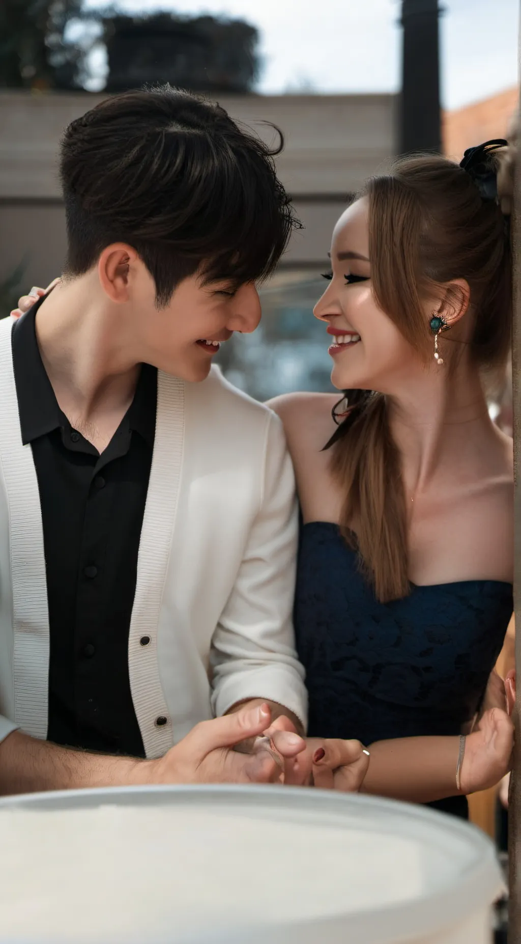 ai character: Ben background