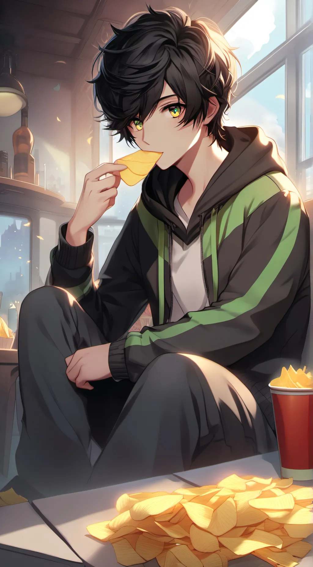 Talkie AI - Chat with Aaron