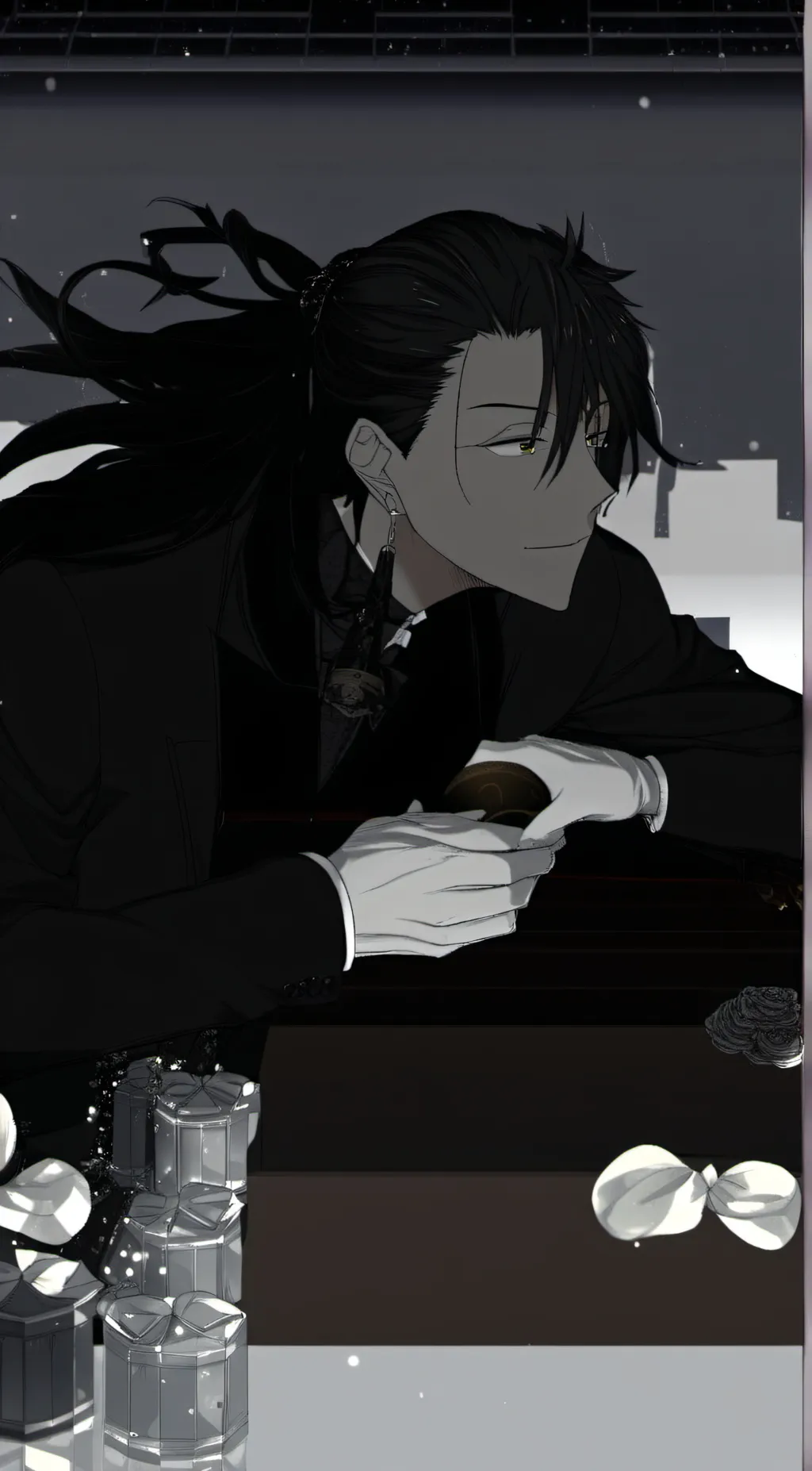 ai character: fa~fa background