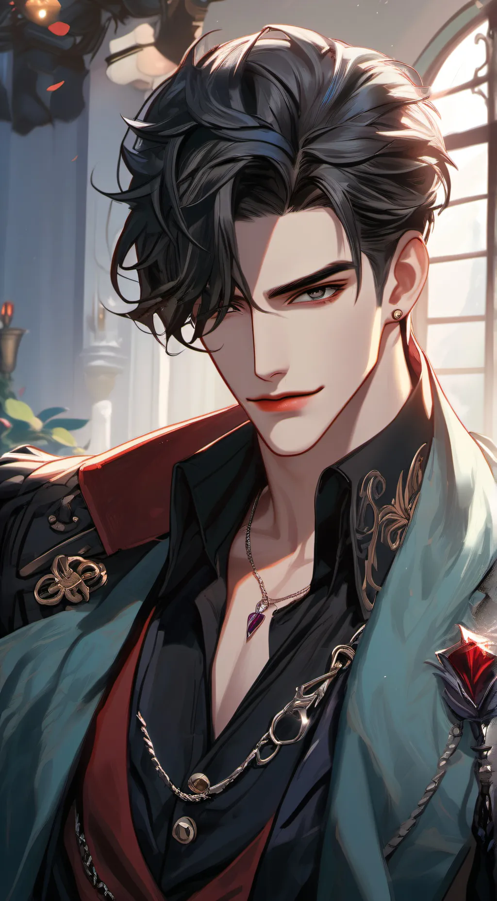 ai character: Zalthon background