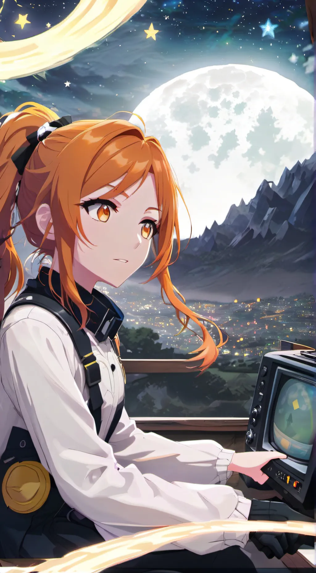 ai character: Lilly  background