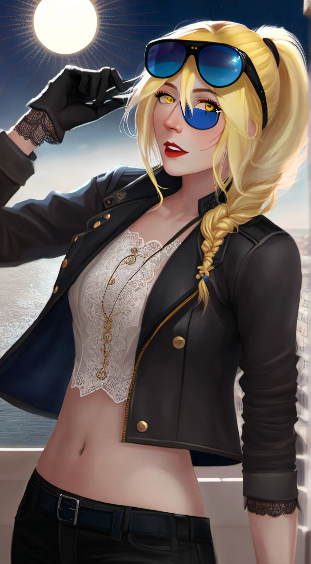 ai character: Narihanna background