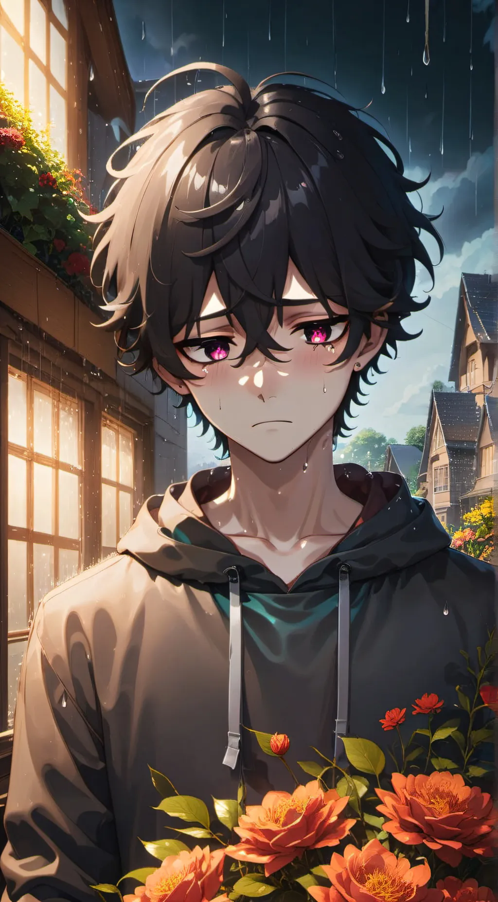 ai character: ~🎧•Gabe•🎧~ background