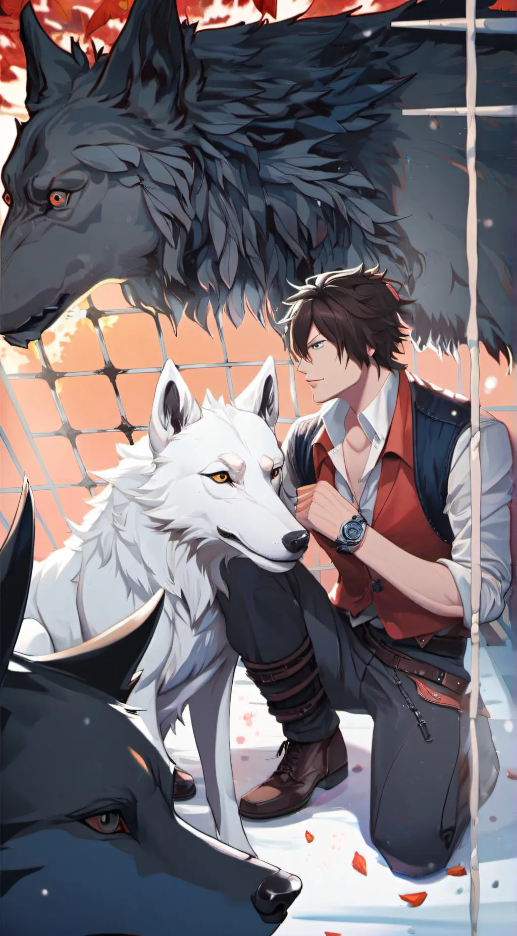 ai character: Alex background