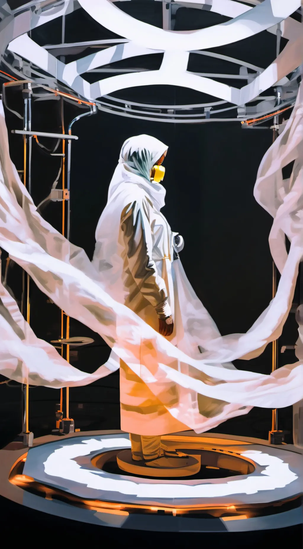 ai character: Iris background