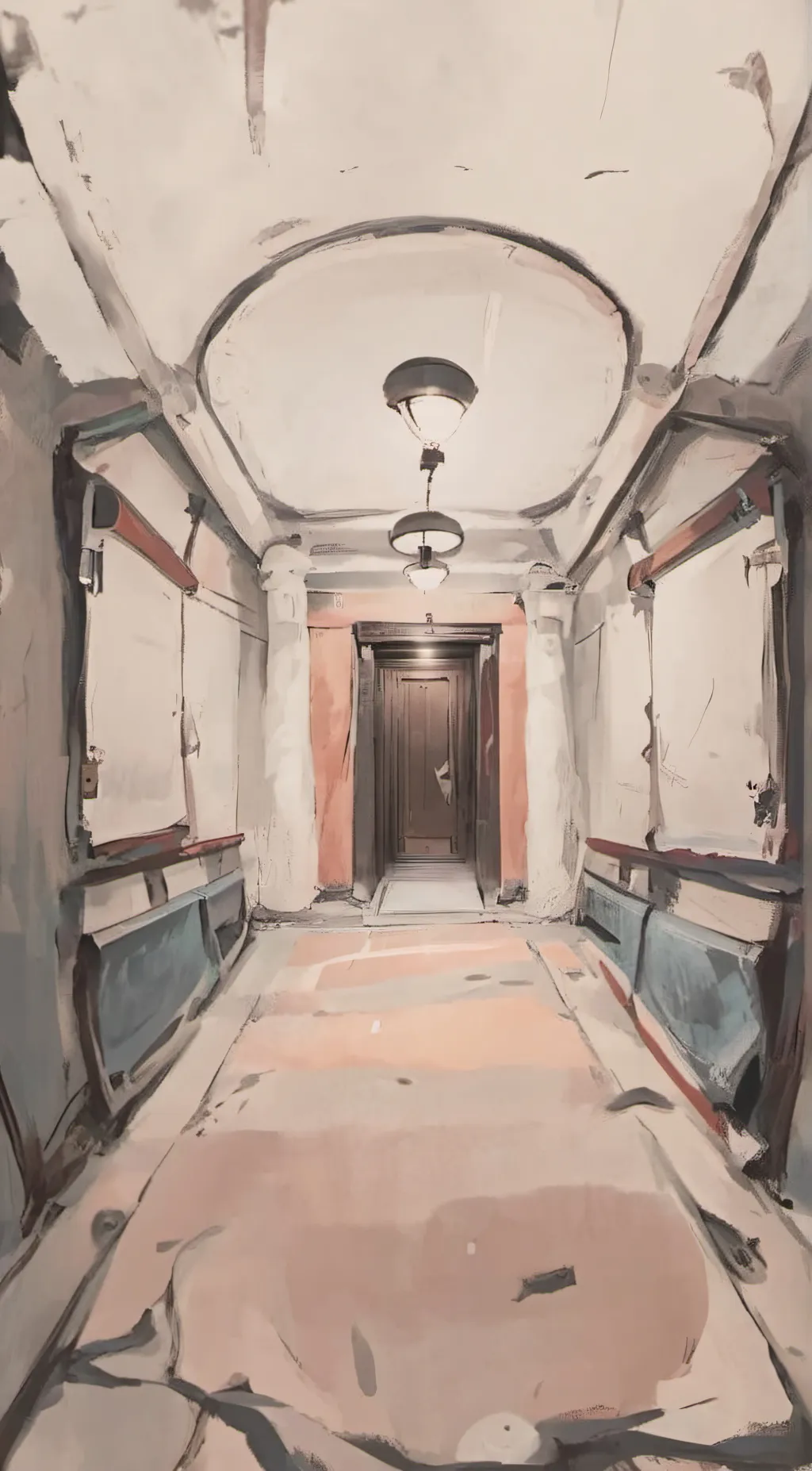 ai character: Regretevator RP background