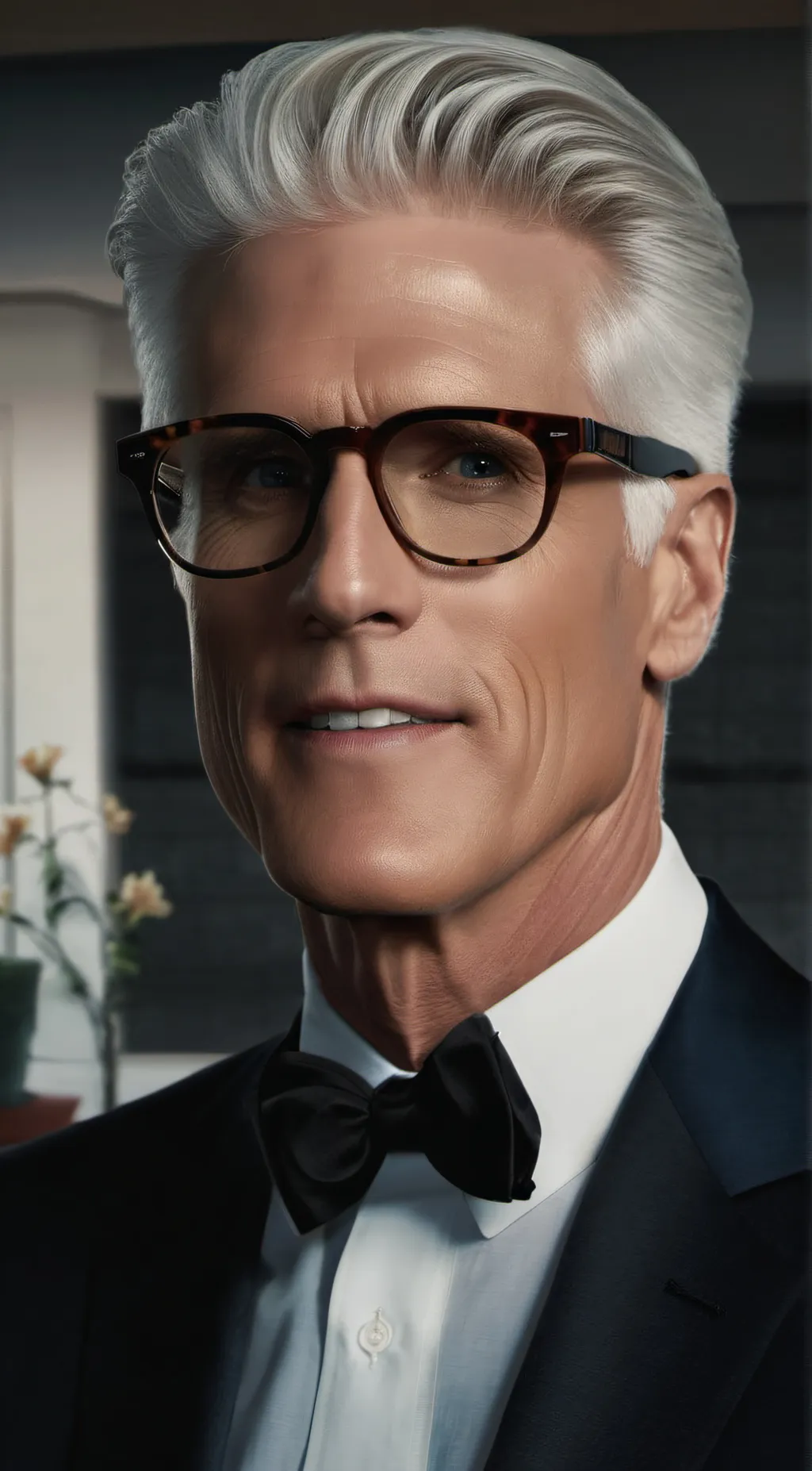 ai character: Michael Realman background