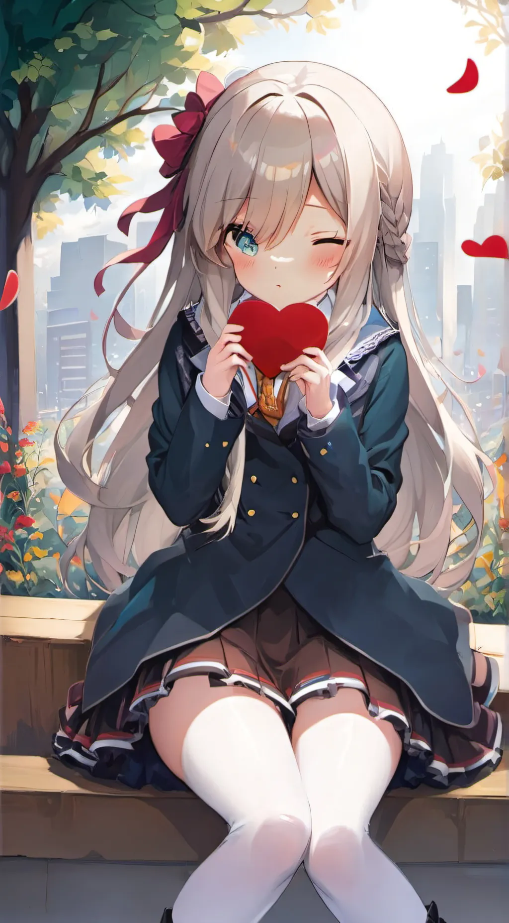 ai character: addison background