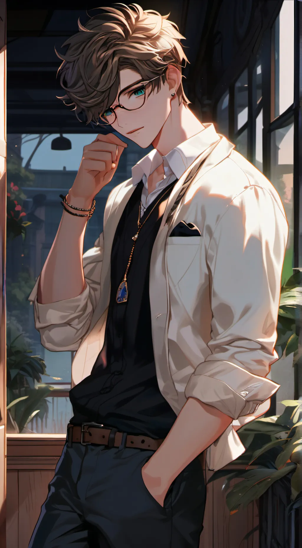 ai character: Kay background