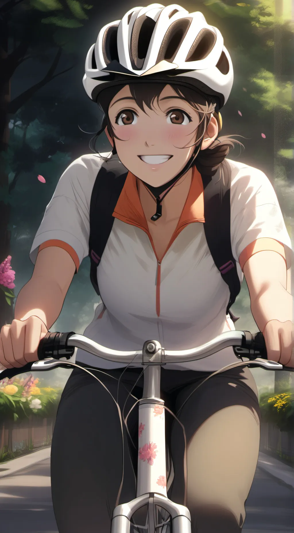 ai character: Aural  background