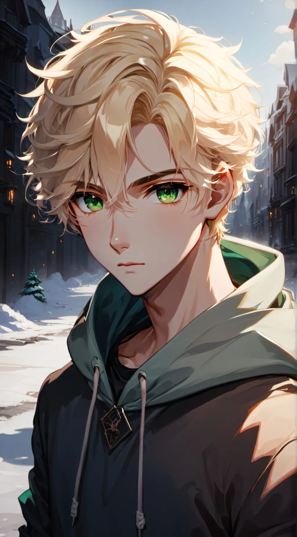 ai character: //• Kristin•\\ background