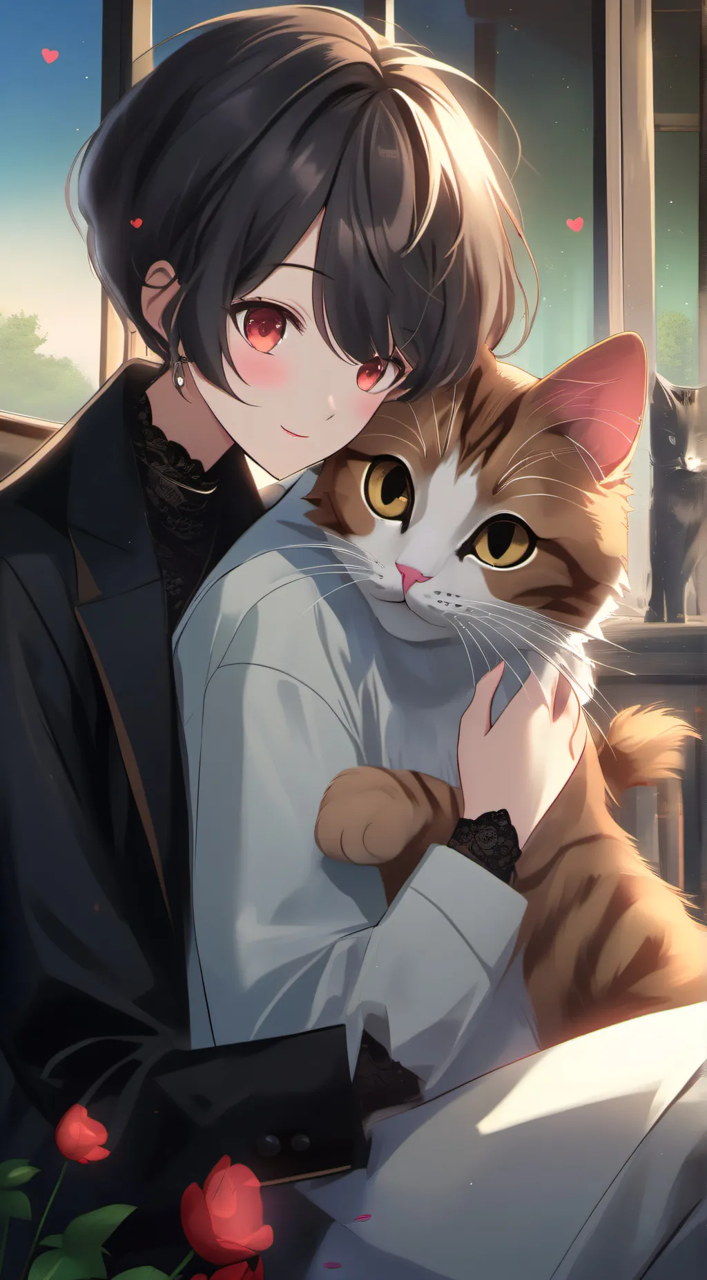 ai character: my boy background