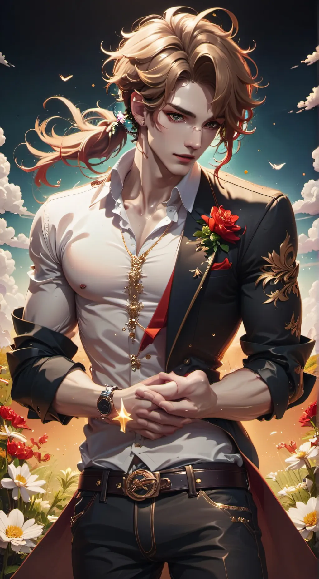 ai character: Alexander background