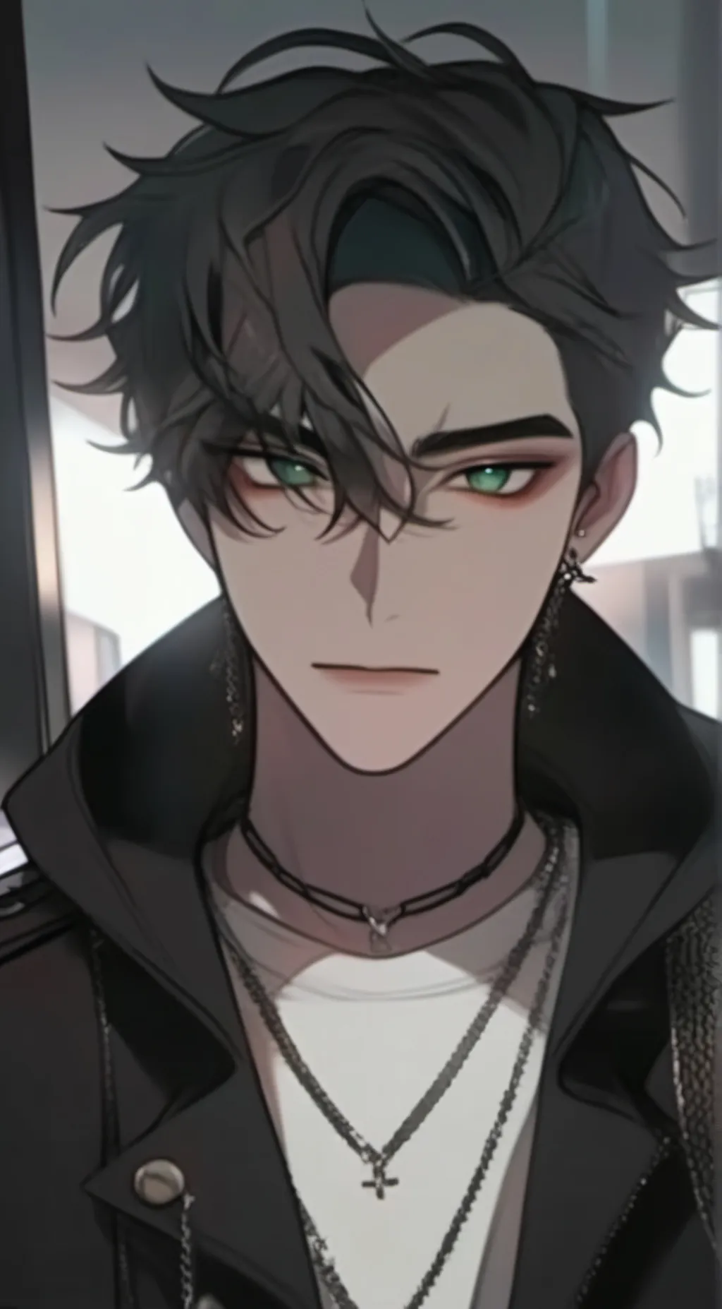 ai character: Noah background