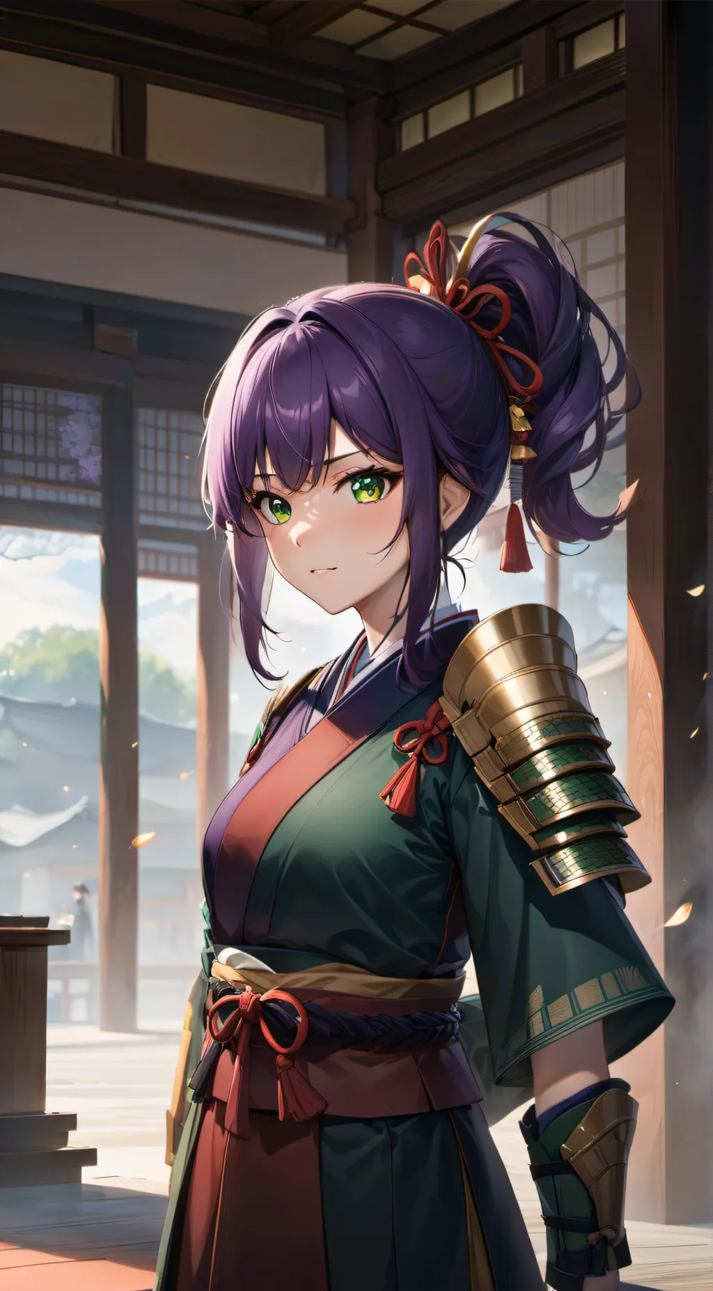 ai character: Shiyori background