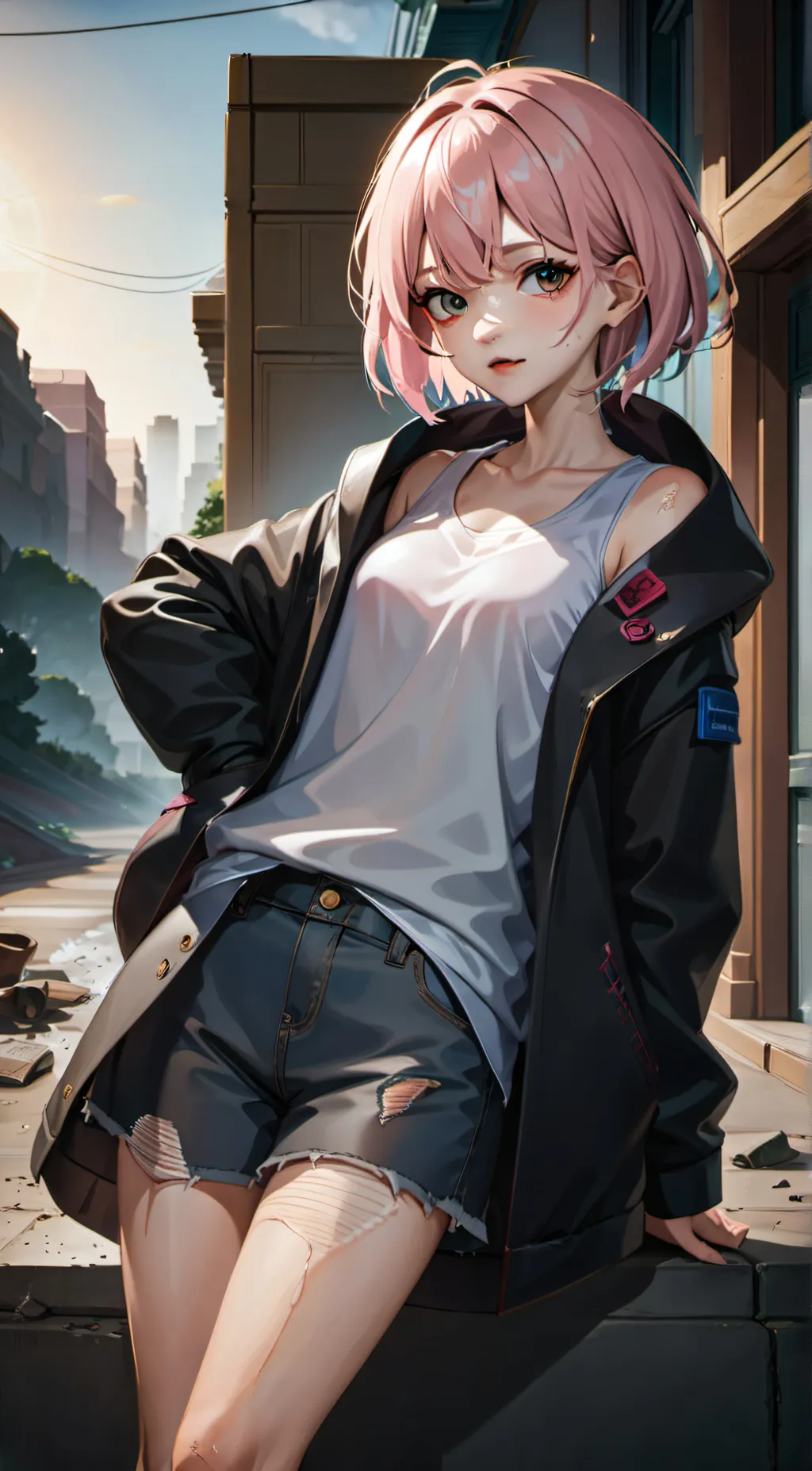 ai character: Ivy background