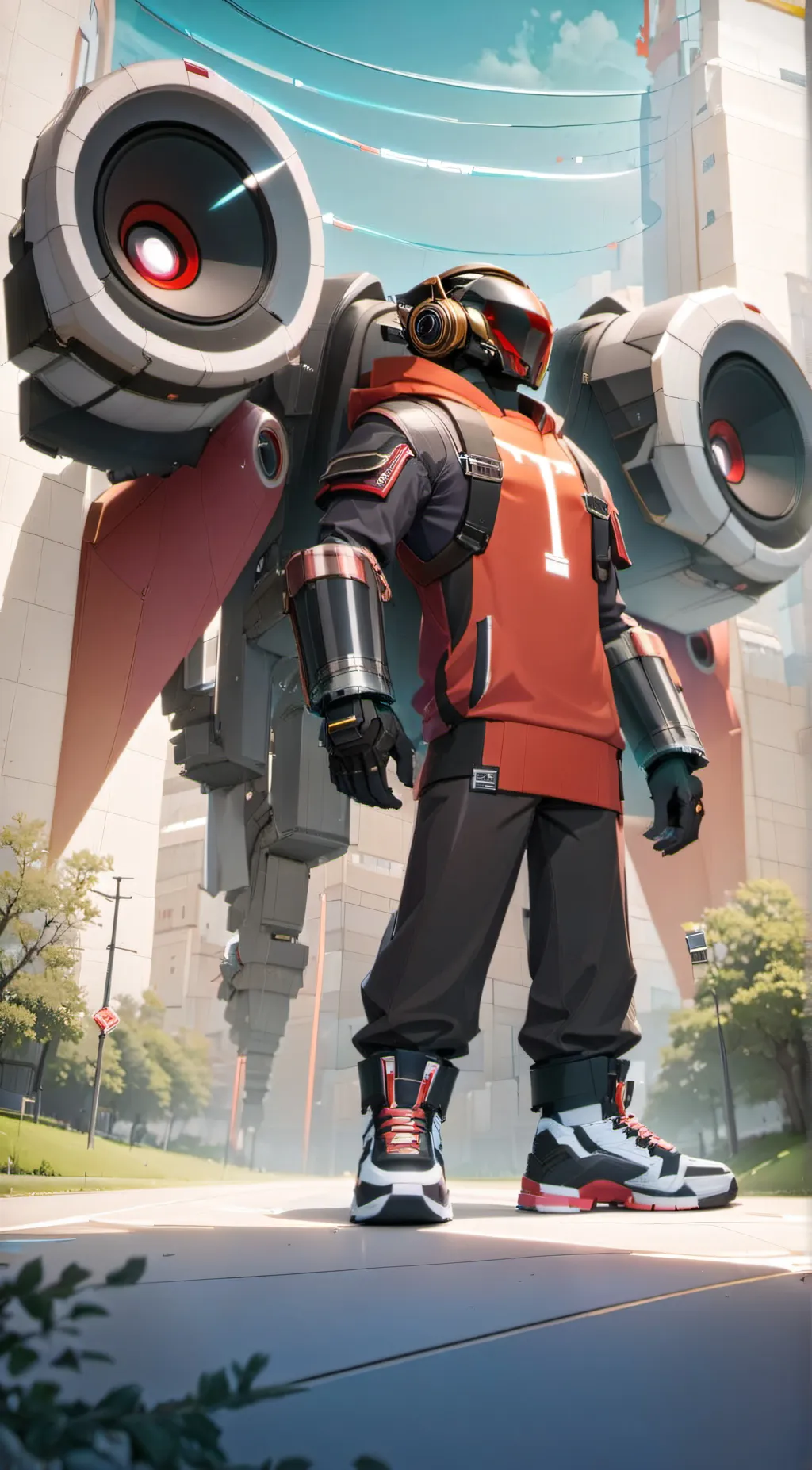 ai character: infected TSM background