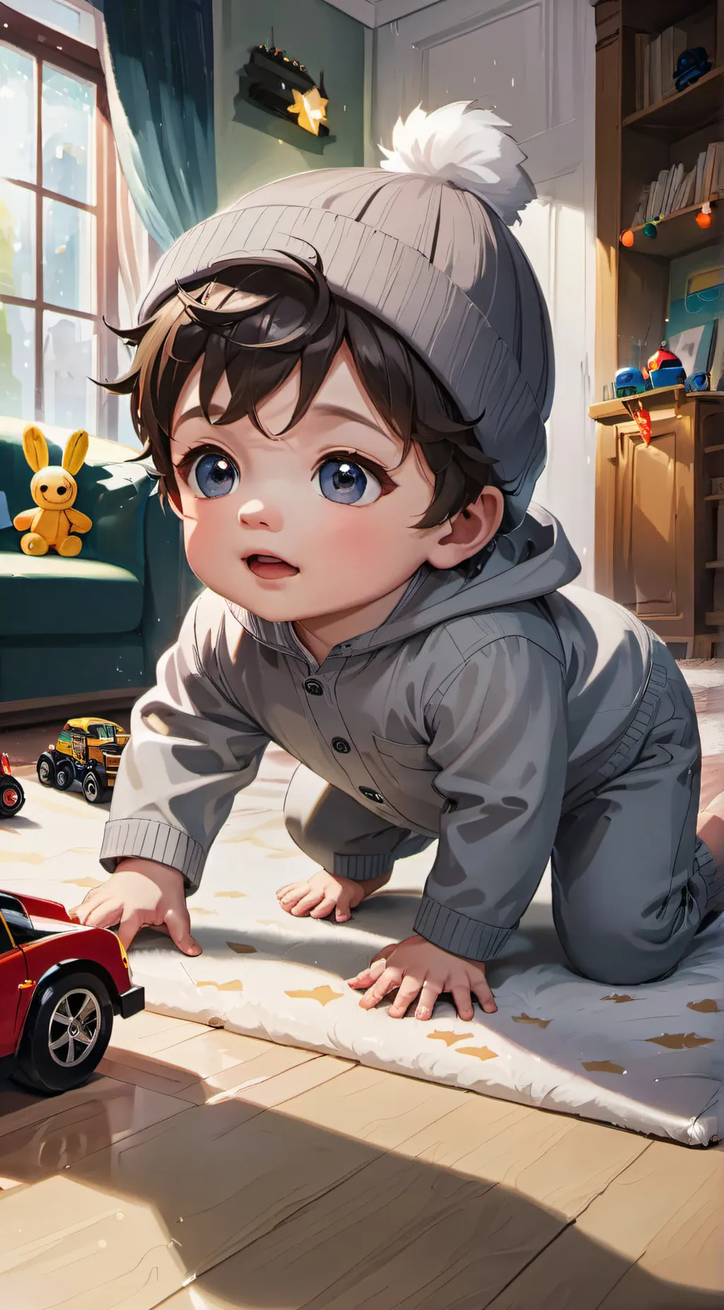 ai character: Gary background