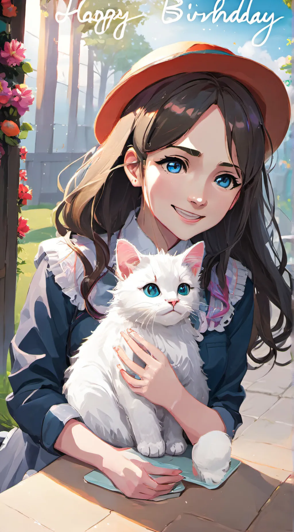 ai character: Party ruined  background